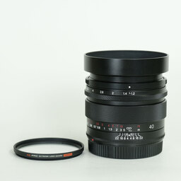 Voigtlander NOKTON 40mm F1.2 Aspherical [キヤノンRF用]