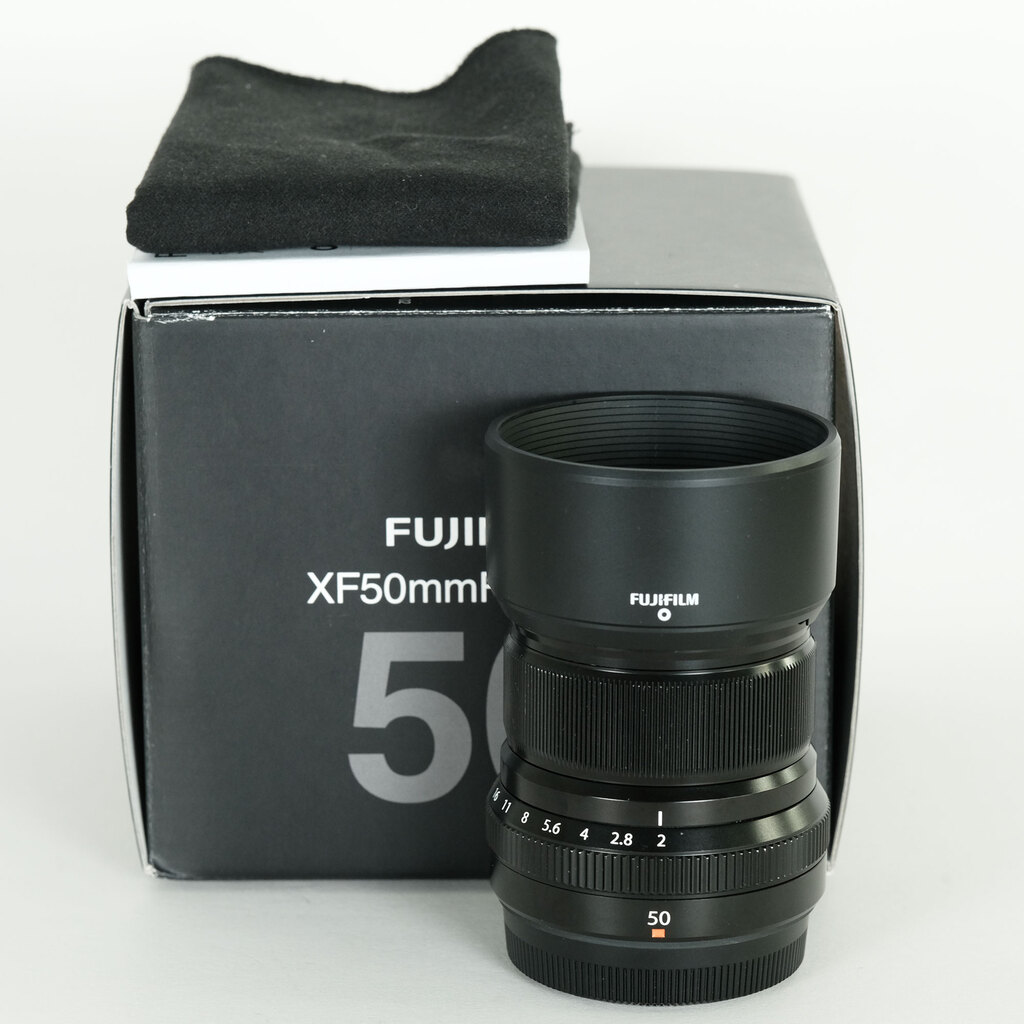 FUJIFILM XF50mmF2 R WR