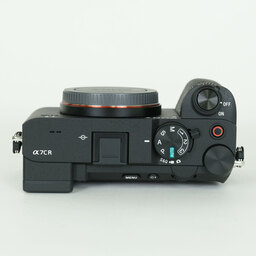 SONY α7C R（ILCE-7CR）