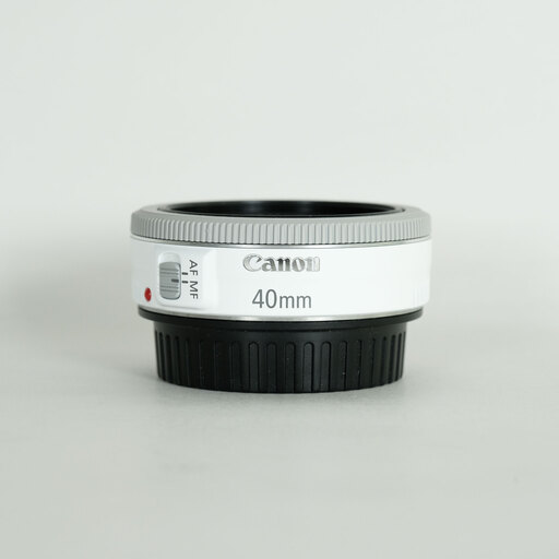 Canon EF40mm F2.8 STM ホワイト