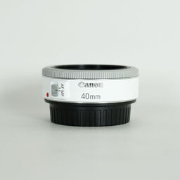 Canon EF40mm F2.8 STM ホワイト