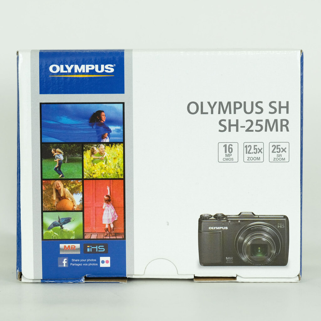 OLYMPUS SH-25MR WHT ホワイト