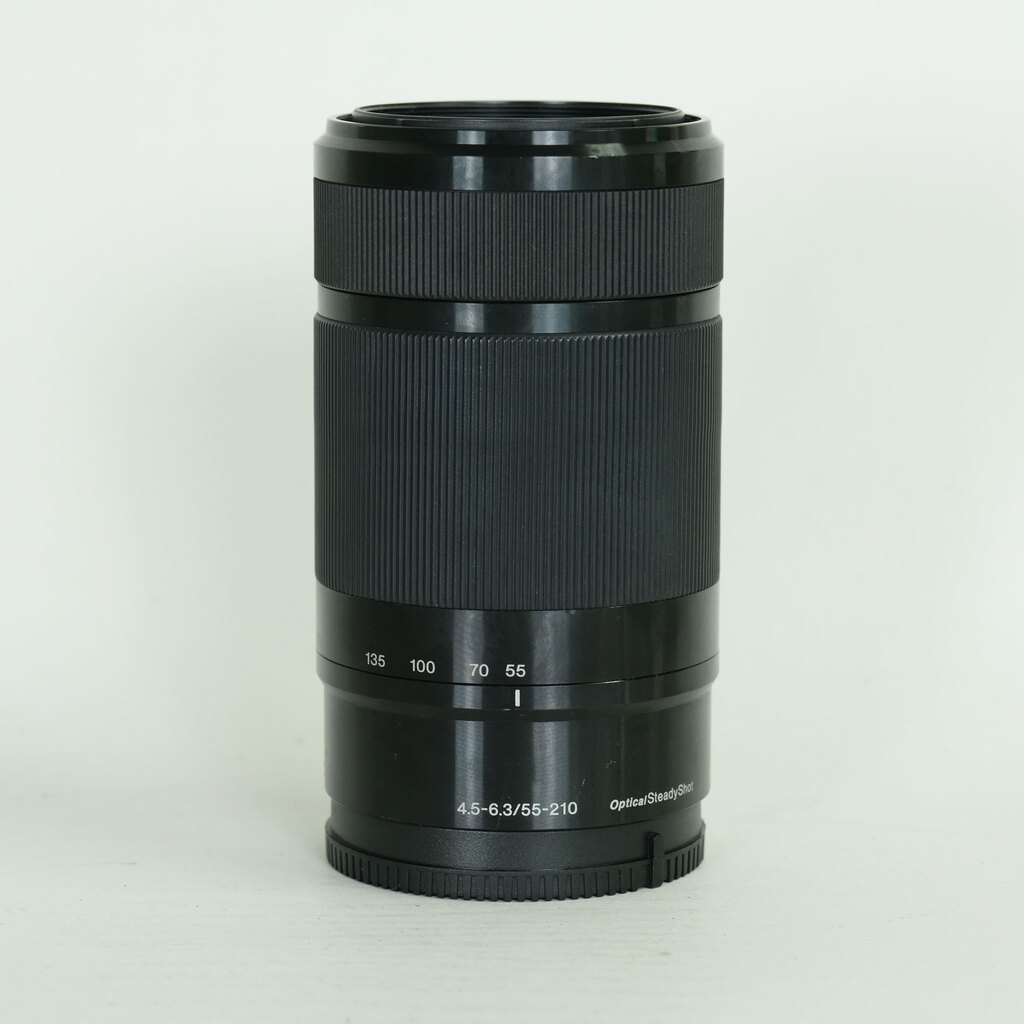 SONY E 55-210mm F4.5-6.3 OSS SEL55210