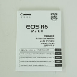 Canon EOS R6 Mark II