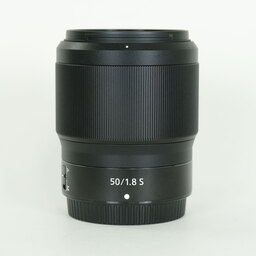 Nikon NIKKOR Z 50mm f/1.8 S