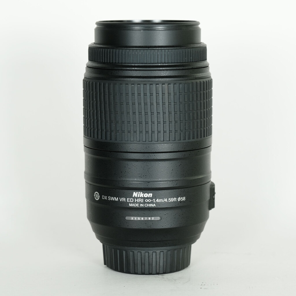 Nikon AF-S DX NIKKOR 55-300mm F4.5-5.6G ED VR