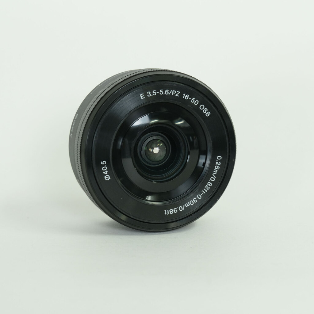 SONY E PZ 16-50mm F3.5-5.6 OSS SELP1650