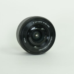 SONY E PZ 16-50mm F3.5-5.6 OSS SELP1650