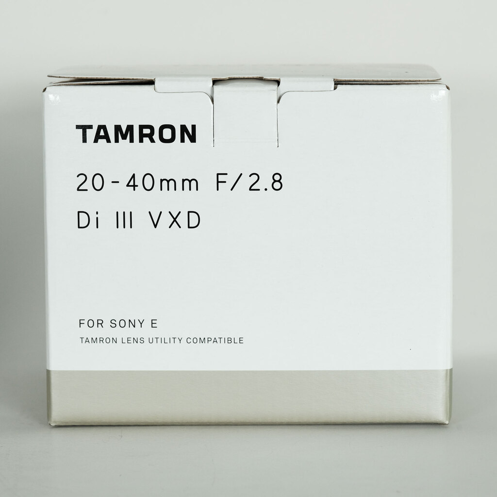 TAMRON 20-40mm F/2.8 Di III VXD(Model A062) [ソニーE用]