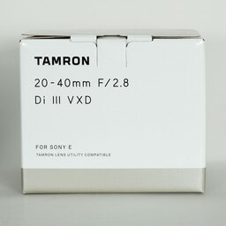 TAMRON 20-40mm F/2.8 Di III VXD(Model A062) [ソニーE用]