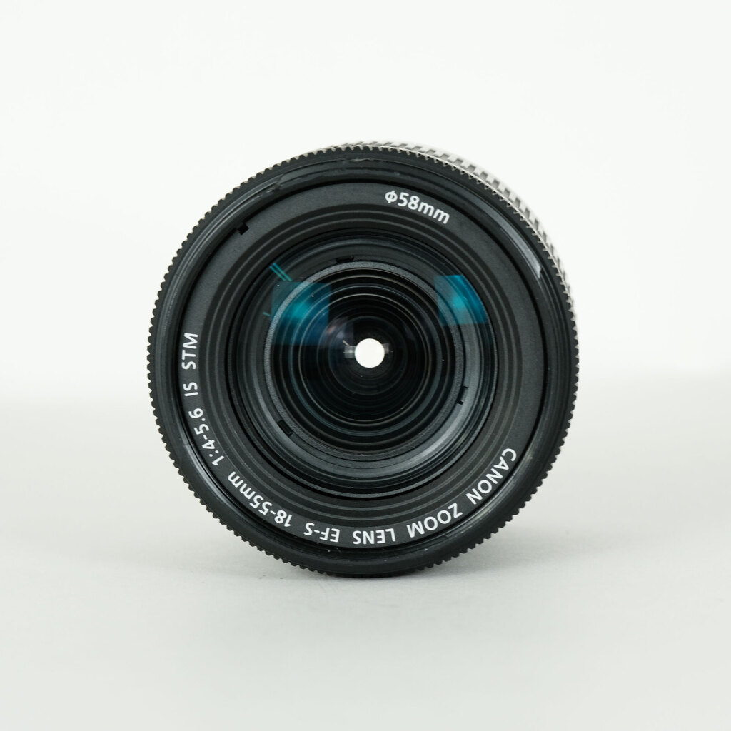 Canon EF-S18-55mm F4-5.6 IS STM