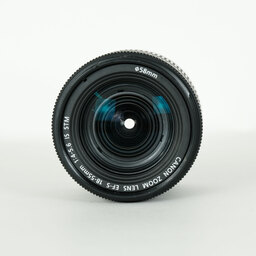 Canon EF-S18-55mm F4-5.6 IS STM