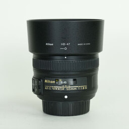 Nikon AF-S NIKKOR 50mm f/1.8G Nikon AF-S NIKKOR 50mm f/1.8G