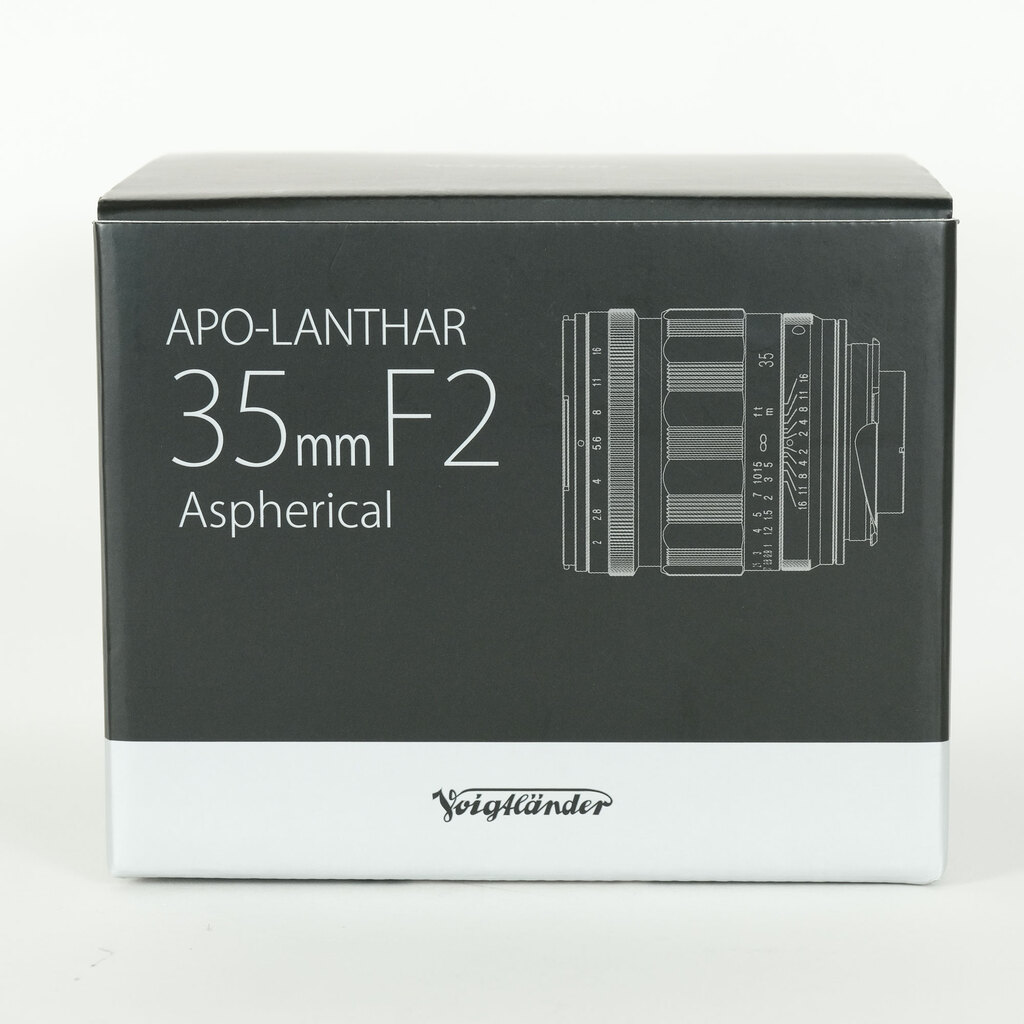 Voigtlander  APO-LANTHAR 35mm F2 Aspherical VM [ライカM用]