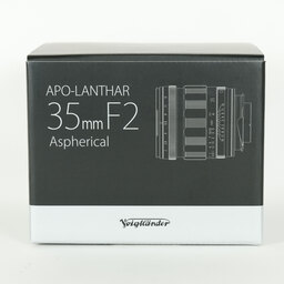 Voigtlander  APO-LANTHAR 35mm F2 Aspherical VM [ライカM用]