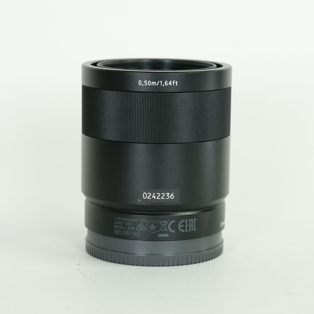 SONY Sonnar T* FE 55mm F1.8 ZA SEL55F18Z