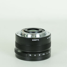 Panasonic LEICA DG SUMMILUX 15mm F1.7 ASPH. Panasonic LEICA DG SUMMILUX 15mm F1.7 ASPH.