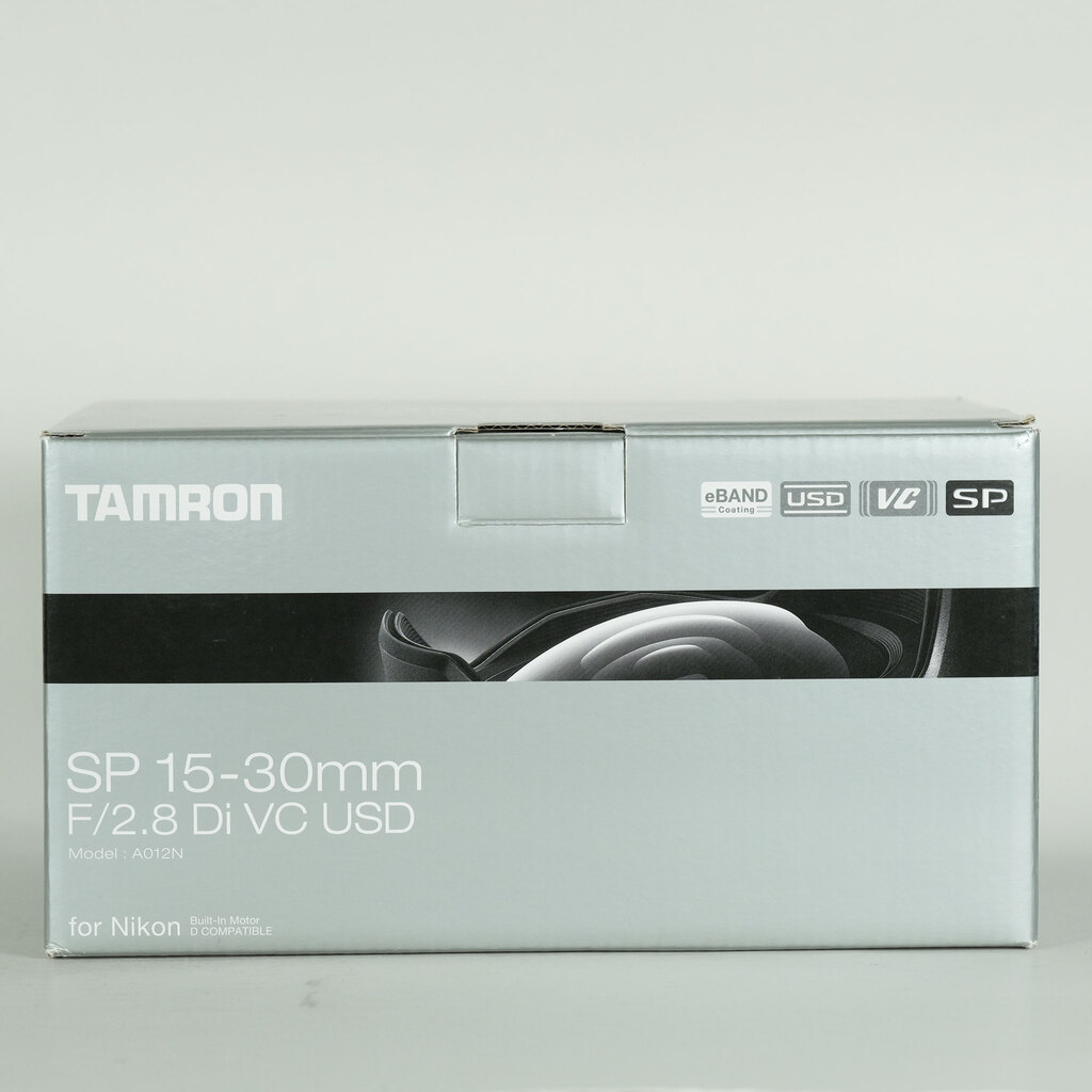 【箱•説明書付】TAMRON SP 15-30mm F/2.8 【キャノン用】 TAMRON SP 15-30mm F/2.8 Di VC USD (Model A012) [ニコンF用]の出品