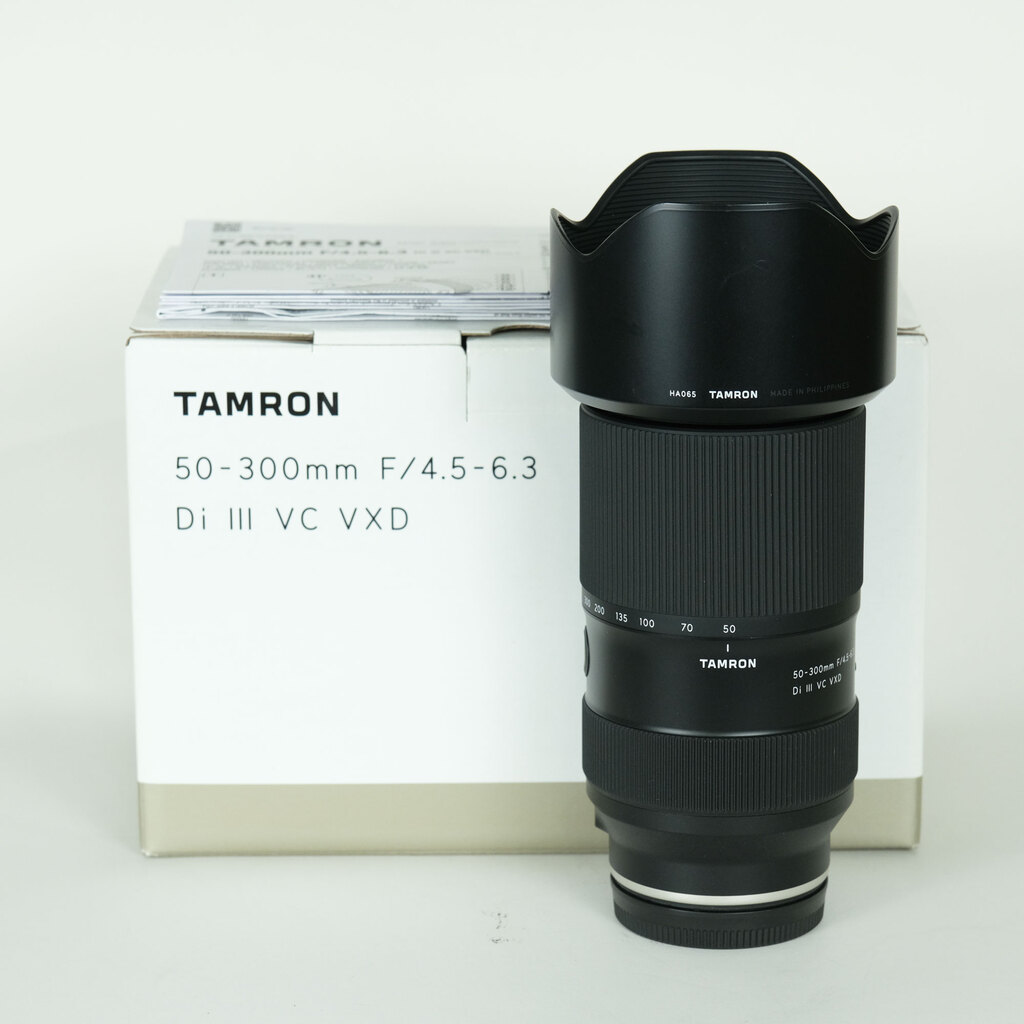 TAMRON 50-300mm F/4.5-6.3 Di III VC VXD (Model A069) [�\�j�[E�p]