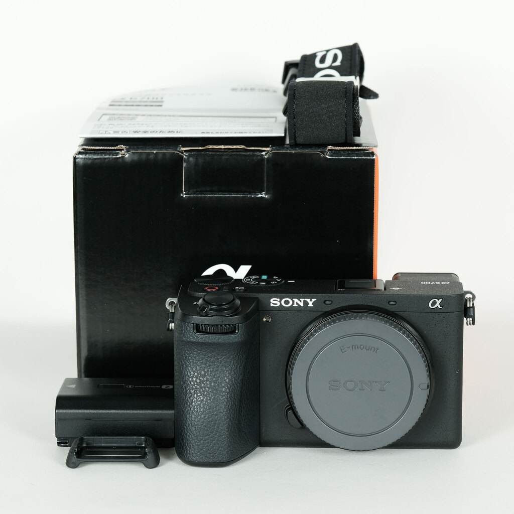 SONY α6700（ILCE-6700）