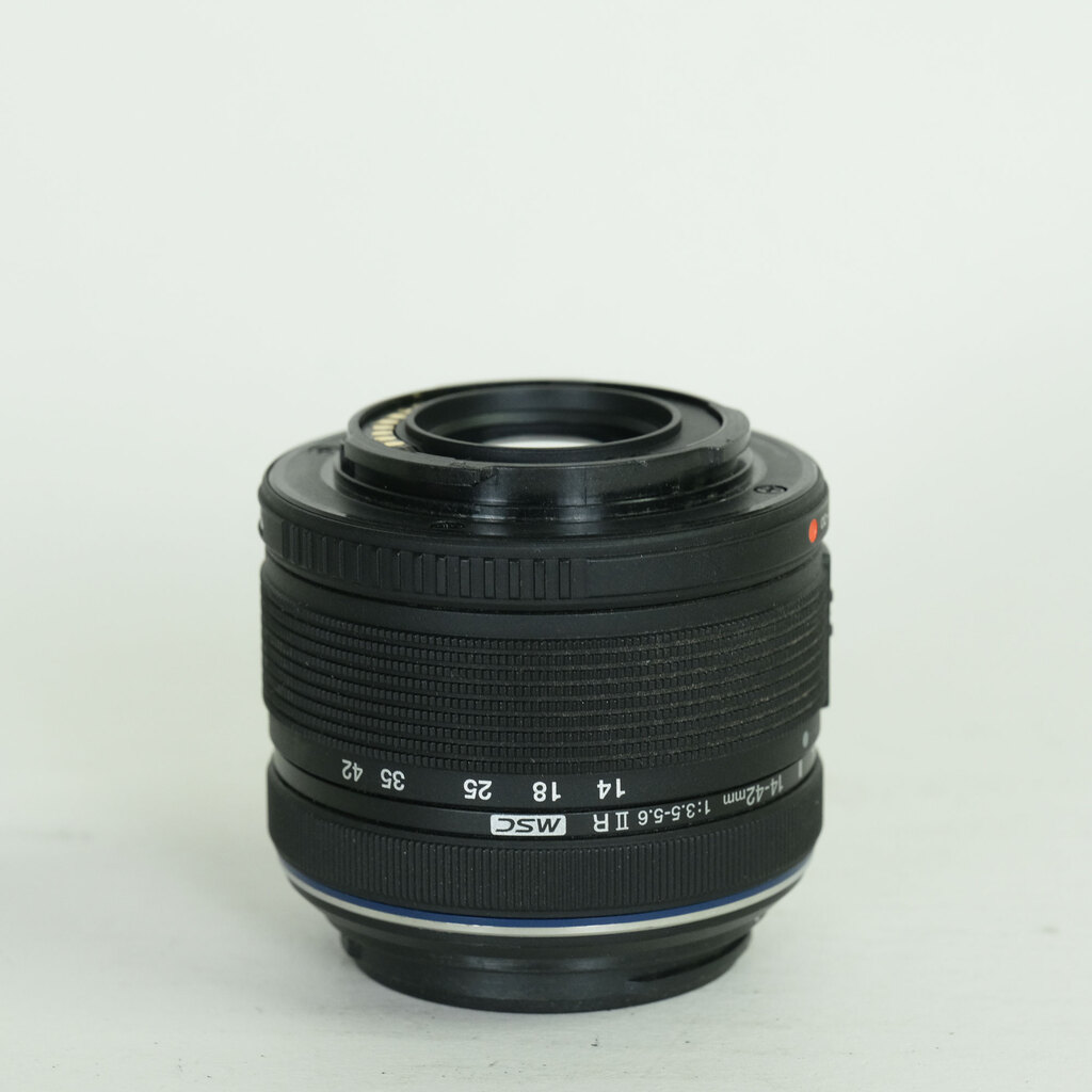 OLYMPUS M.ZUIKO DIGITAL 14-42mm F3.5-5.6IIR ブラック