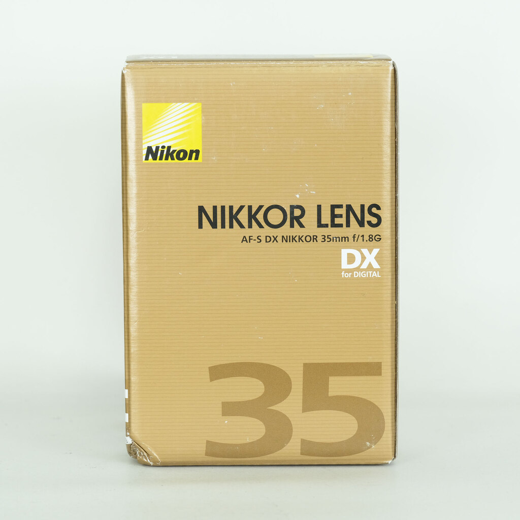 Nikon AF-S DX NIKKOR 35mm f/1.8G