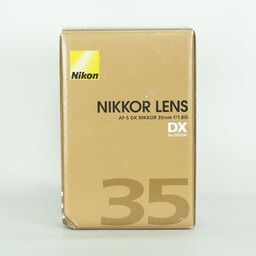 Nikon AF-S DX NIKKOR 35mm f/1.8G