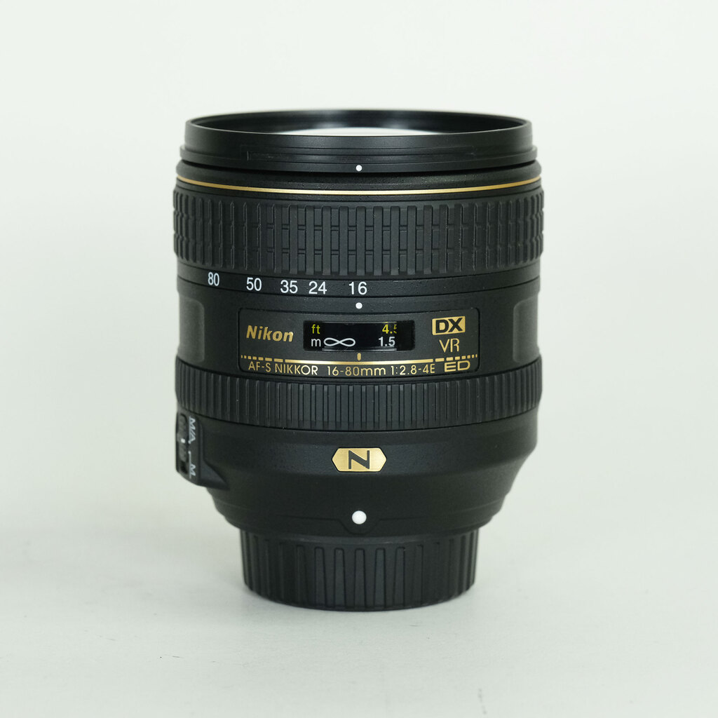 Nikon AF-S DX NIKKOR 16-80mm f/2.8-4E ED VR Nikon AF-S DX NIKKOR 16-80mm f/2.8-4E ED VR