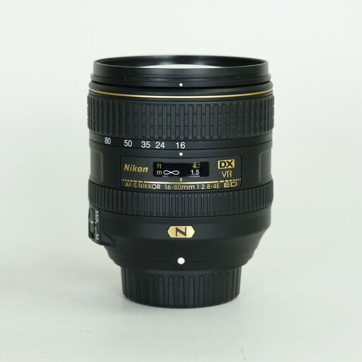 Nikon AF-S DX NIKKOR 16-80mm f/2.8-4E ED VR Nikon AF-S DX NIKKOR 16-80mm f/2.8-4E ED VR