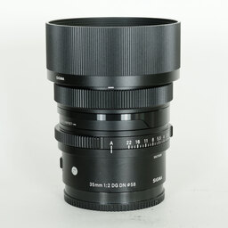 SIGMA 35mm F2 DG DN | Contemporary [ソニーE用]