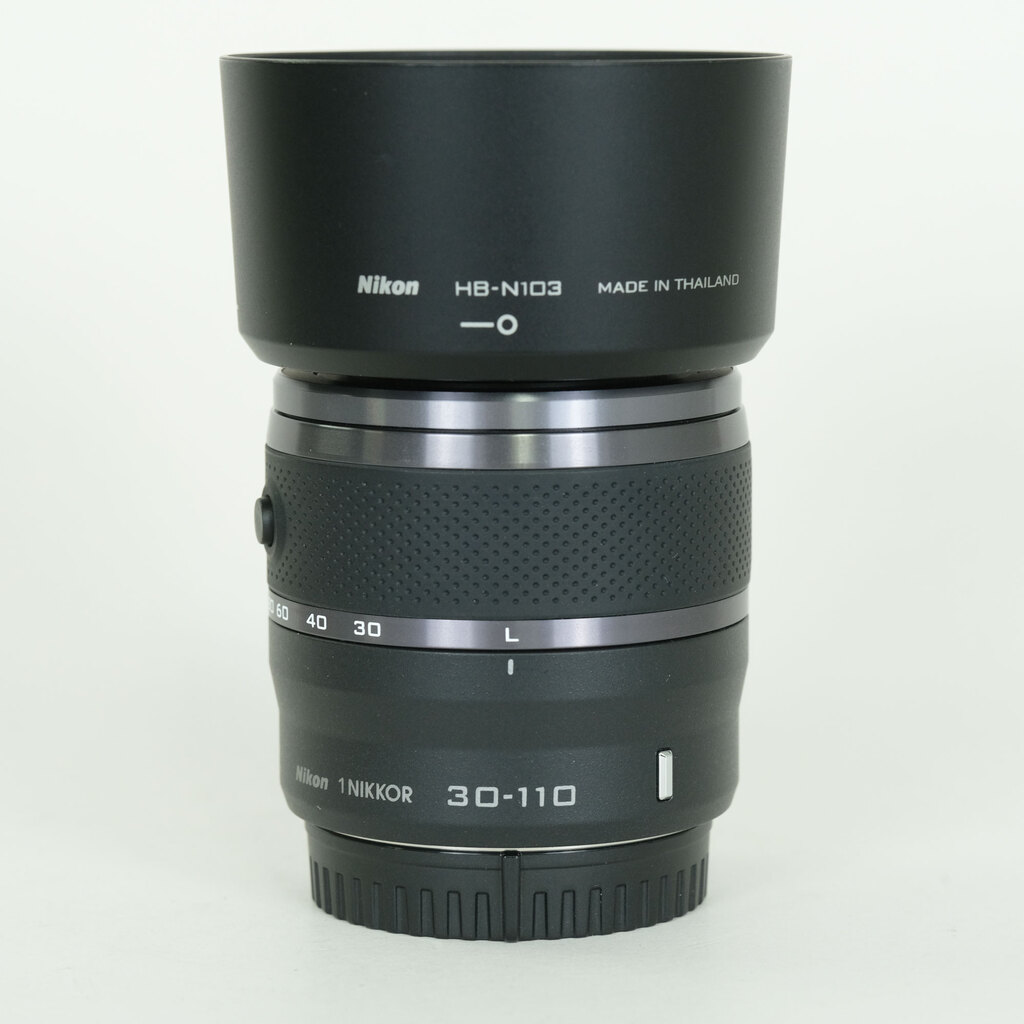 Nikon 1 NIKKOR VR30-110/3.8-5.6 ブラック