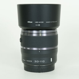 Nikon 1 NIKKOR VR30-110/3.8-5.6 ブラック