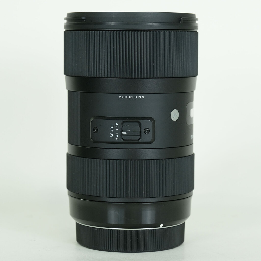 SIGMA 18-35mm F1.8 DC HSM｜Art [キヤノンEF用]