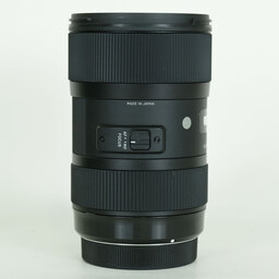 SIGMA 18-35mm F1.8 DC HSM｜Art [キヤノンEF用]