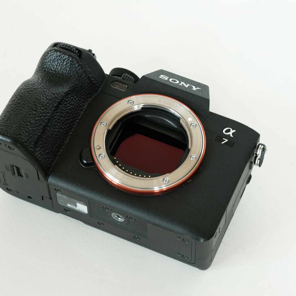 SONY α7 IV（ILCE-7M4）