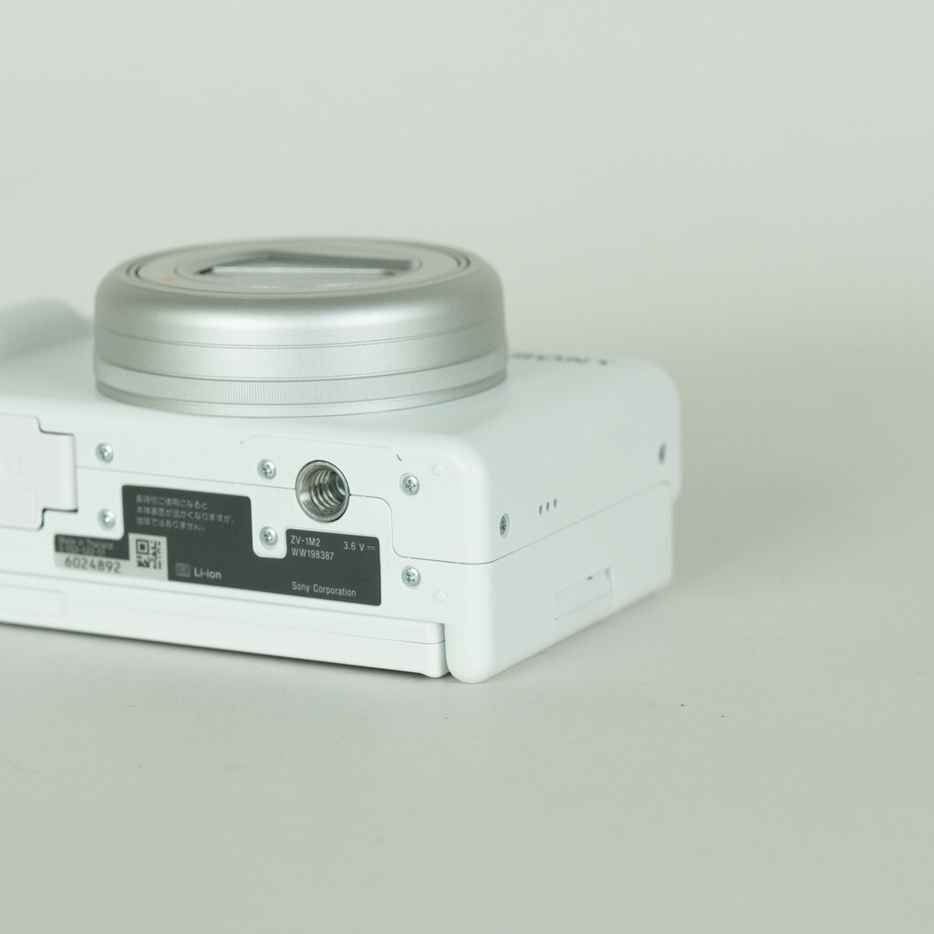 SONY VLOGCAM ZV-1 II（ZV-1M2）