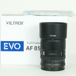 VILTROX AF 85mm F2 EVO STM ED IF（ニコンZ用）