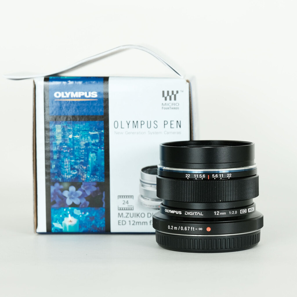 OLYMPUS M.ZUIKO DIGITAL ED 12mm F2.0