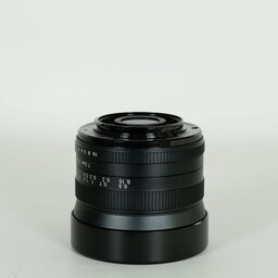 七工匠 7Artisans 7.5mm F2.8 Fish-eye II (フジフイルムX用) ブラック