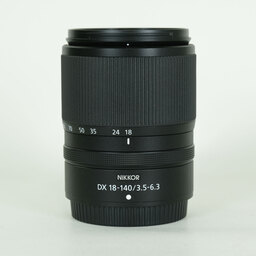 Nikon NIKKOR Z DX 18-140mm f/3.5-6.3 VR