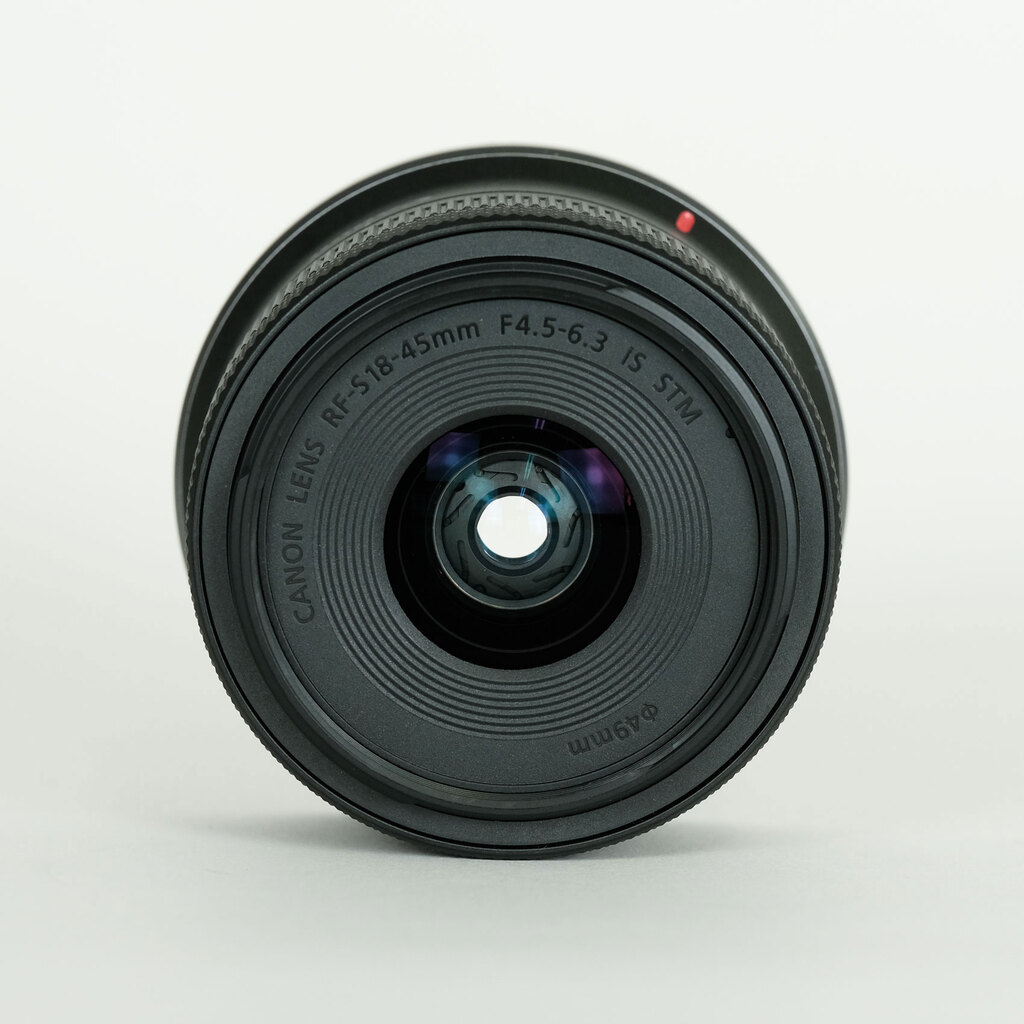 Canon RF-S 18-45mm F4.5-6.3 IS STM