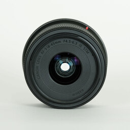 Canon RF-S 18-45mm F4.5-6.3 IS STM