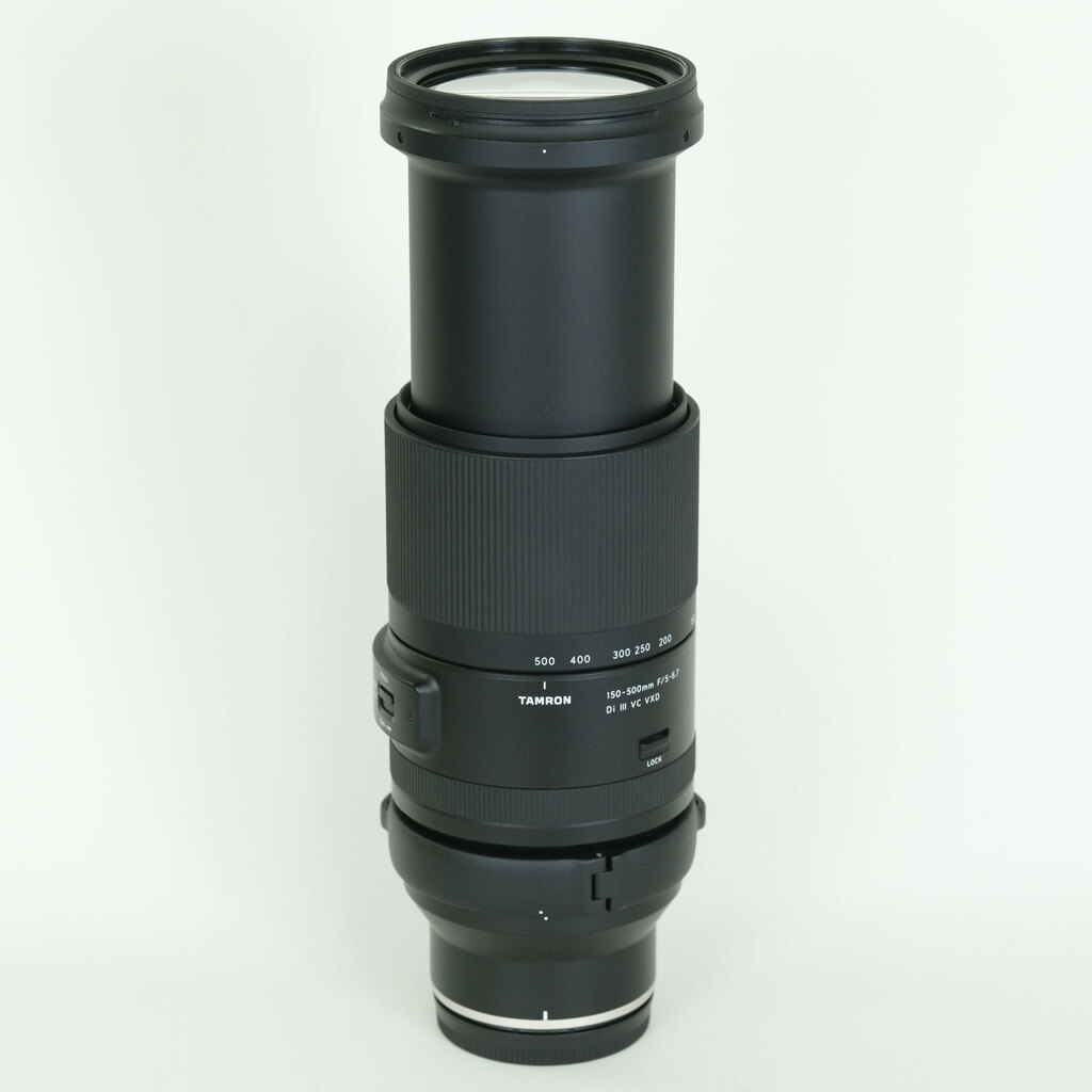 TAMRON 150-500mm F5-6.7 Di III VC VXD A057Z（ニコンZ用）