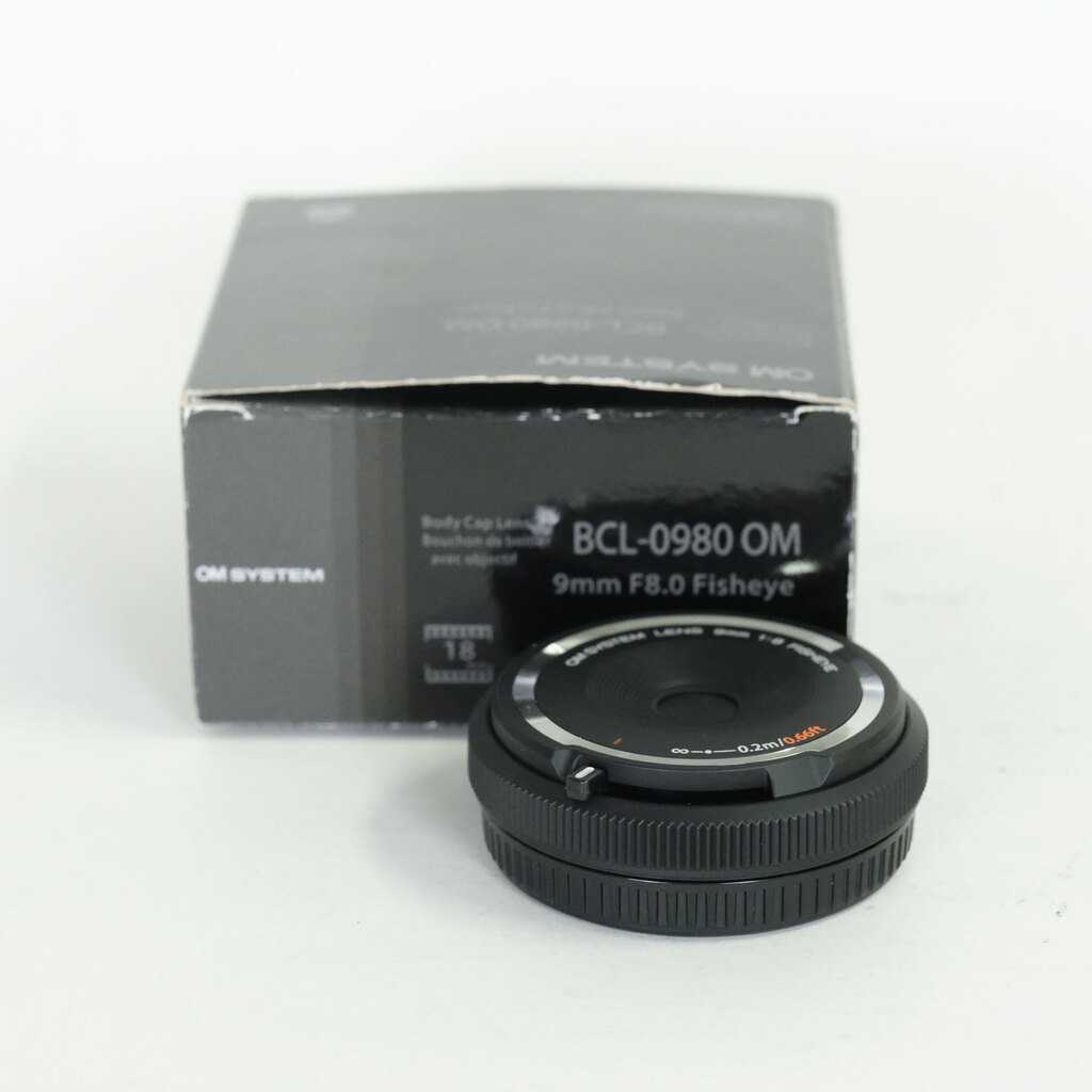 OLYMPUS ボディキャップレンズ BCL-1580 ブラック