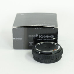 OLYMPUS ボディキャップレンズ BCL-1580 ブラック