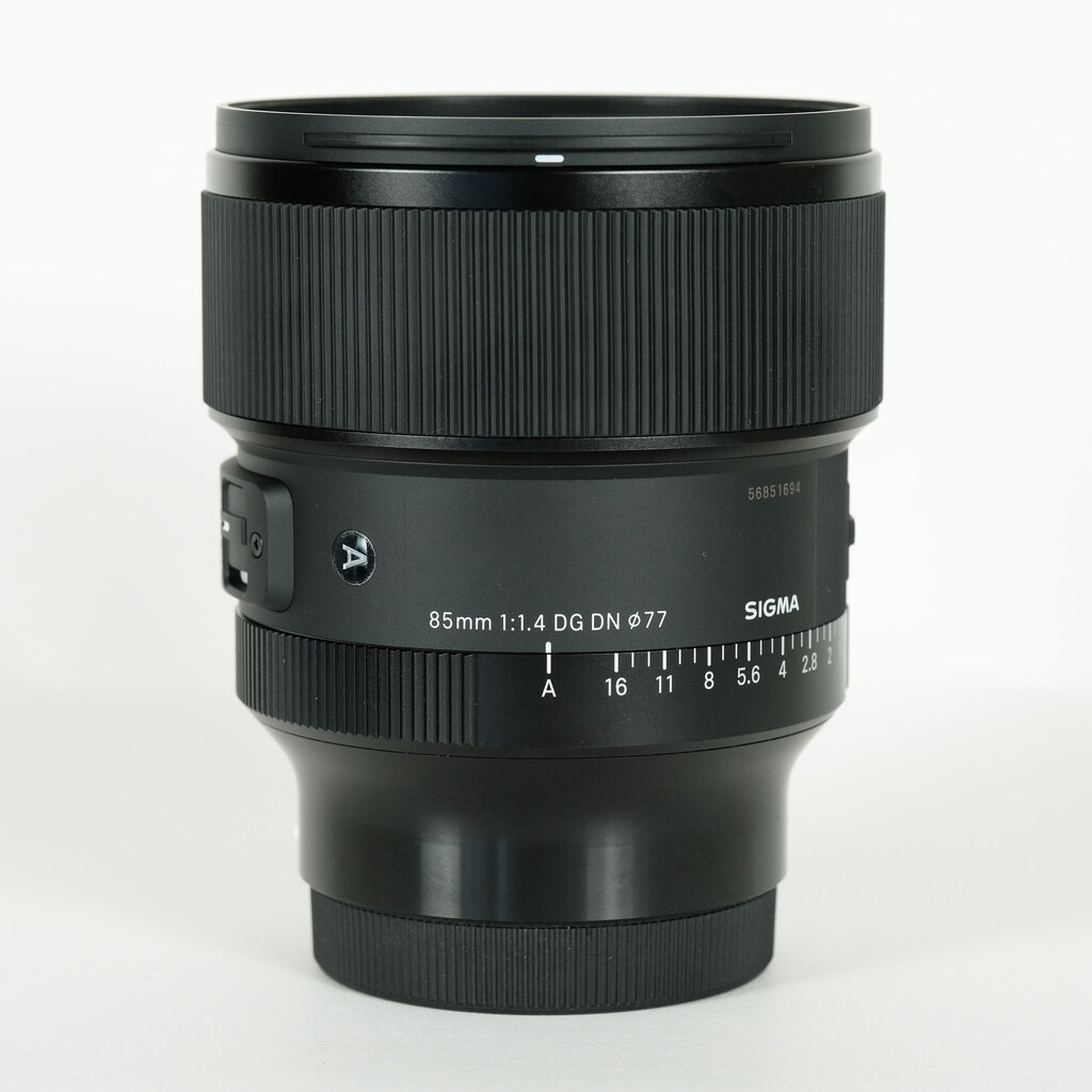 SIGMA 85mm F1.4 DG DN｜Art [ソニーE用]