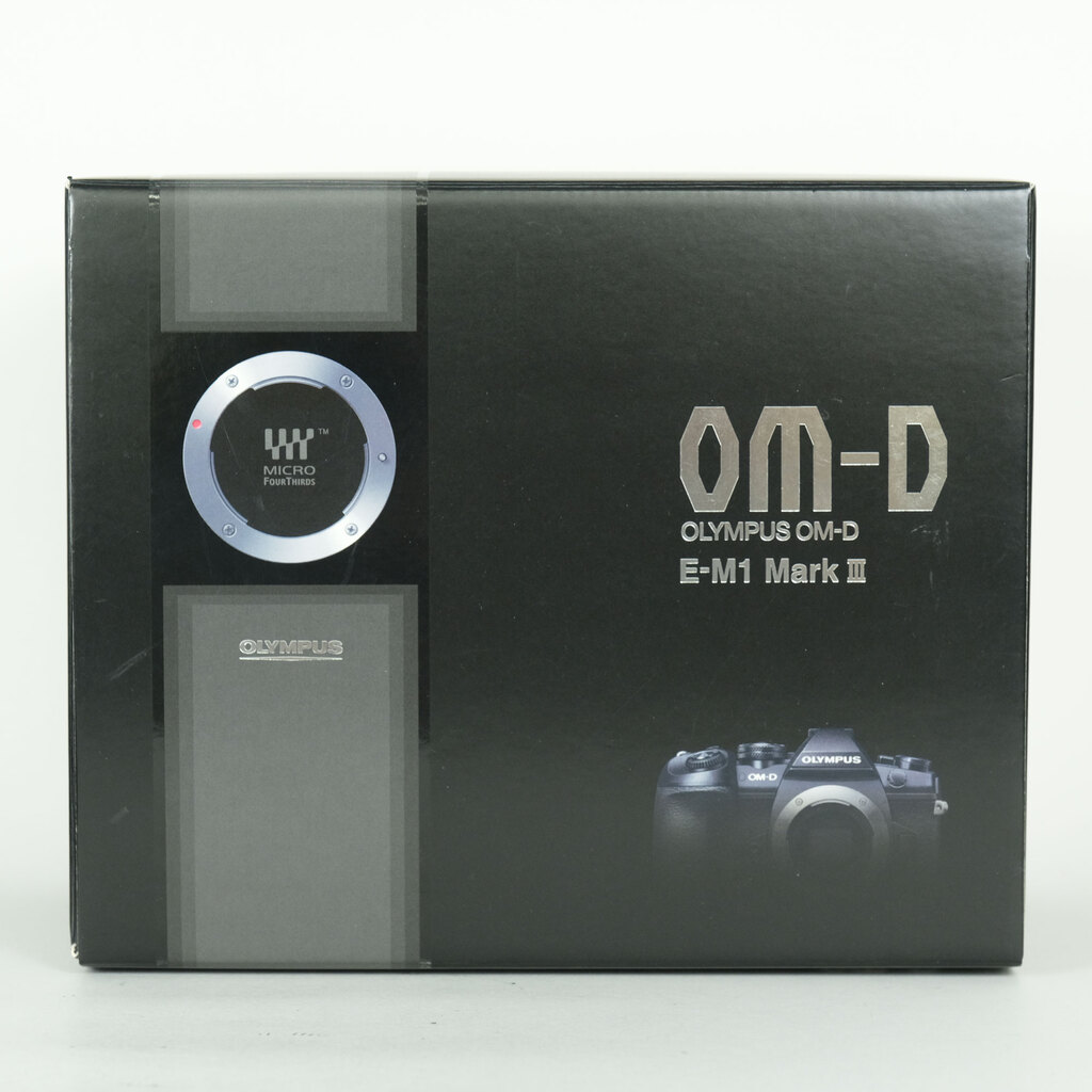 OLYMPUS OM-D E-M1 Mark III