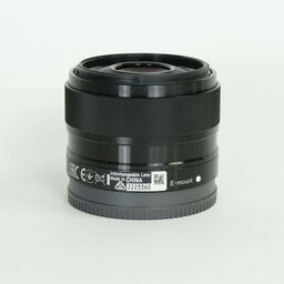 SONY E 35mm F1.8 OSS SEL35F18