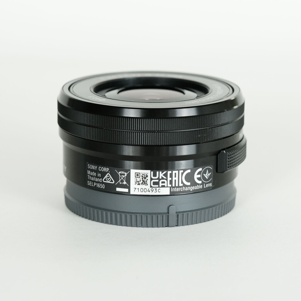 SONY E PZ 16-50mm F3.5-5.6 OSS SELP1650