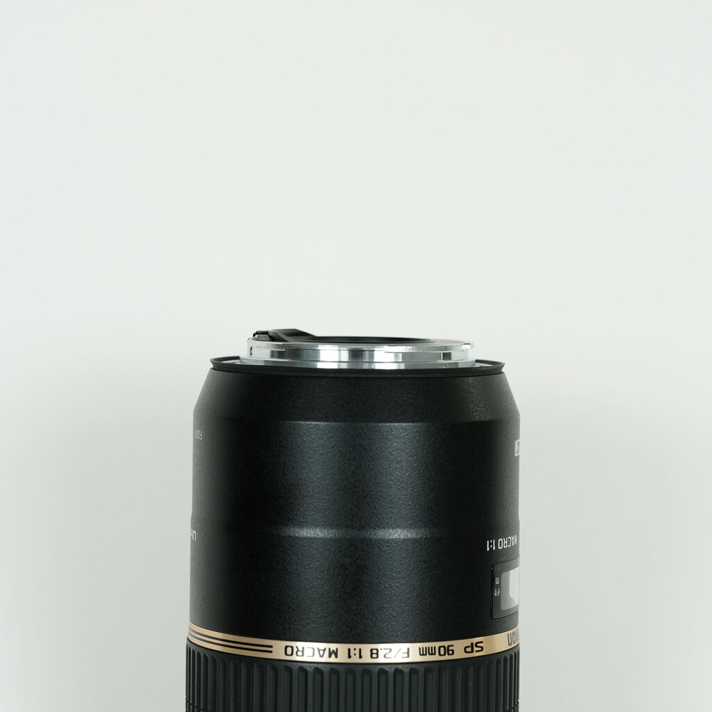 TAMRON SP 90mm F/2.8 Di MACRO 1:1 VC USD（Model F004）[キヤノン用]